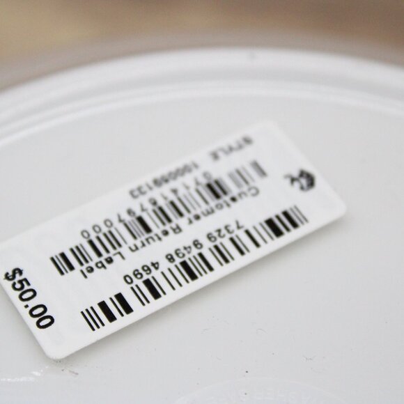 Martha Stewart Collection 8-Piece Melamine Bowl Set Kitchen Light Purple New - Picture 7 of 7